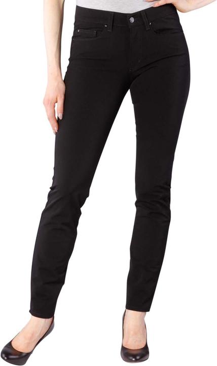 Actual product image Angels Skinny Jeans Tecno Bi-Stretch jetblack (W30/L30)