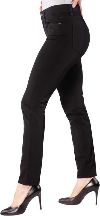 Actual product image Angels Skinny Jeans Tecno Bi-Stretch jetblack (W30/L30)