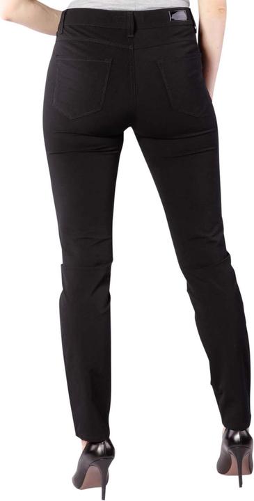 Actual product image Angels Skinny Jeans Tecno Bi-Stretch jetblack (W30/L30)