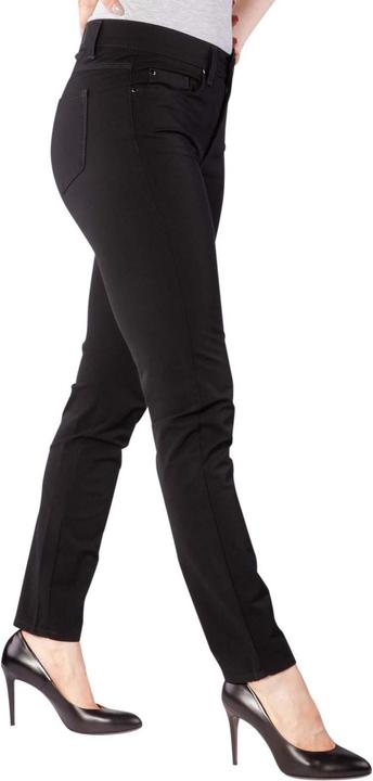 Actual product image Angels Skinny Jeans Tecno Bi-Stretch jetblack (W30/L30)