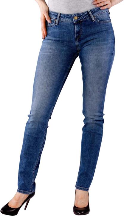 Immagine prodotto Mustang Jasmin Slim Jeans con lavaggio super bleach (W26/L34)