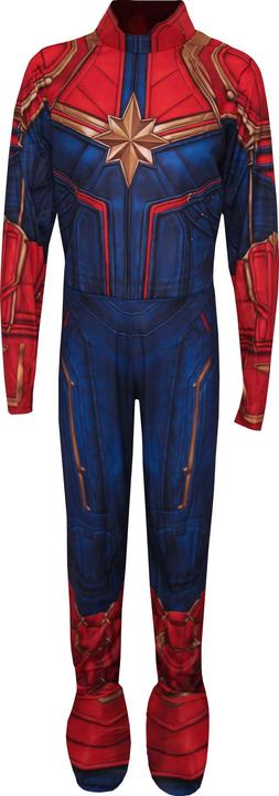 Actual product image Captain Marvel Girls costume (L)