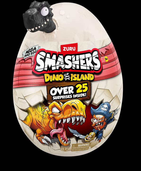 Actual product image Smashers Dino Island Epic Egg S5 (7487)