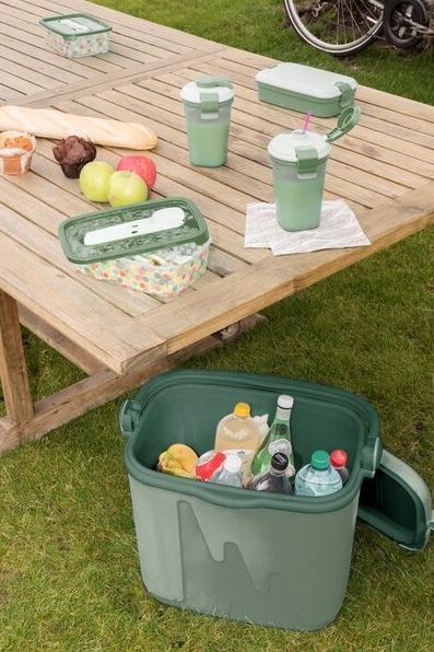 Produktbild Curver Lodówka turystyczna zielona 20L 262272 (20 l)