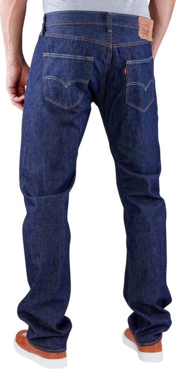 Actual product image Levis 501 Jeans rinse light