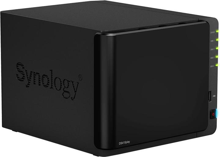 Image du produit Synology Disk Station DS415play - serveur NAS