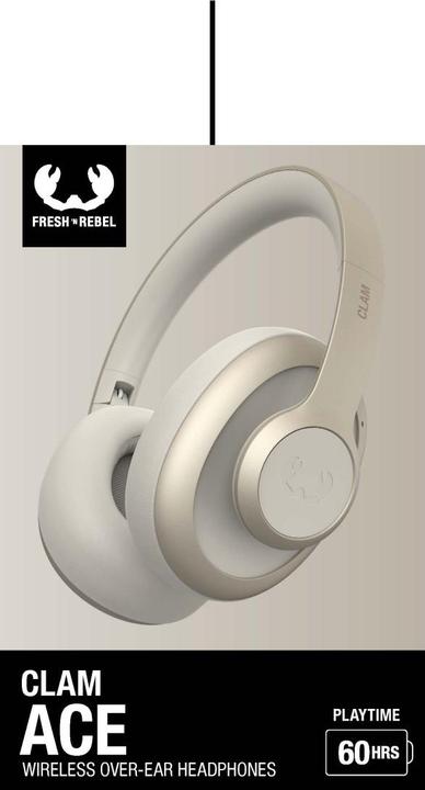 Image du produit Fresh'N Rebel Clam Ace (ANC, 50 h, Sans fil)
