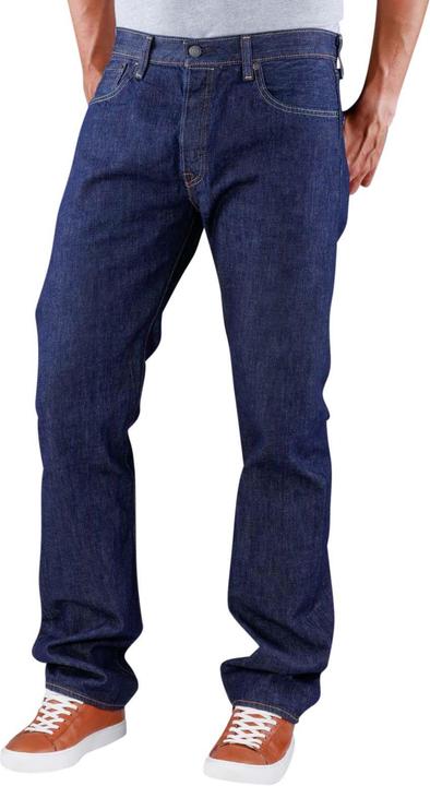 Actual product image Levis 501 Jeans rinse light