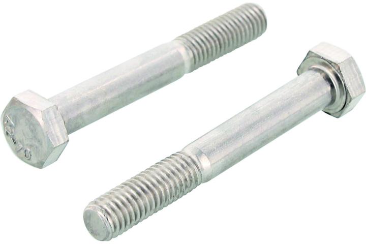 Actual product image OK-Line M 8X80 ISO 4014 RFA2 bolt med voks Gleitmo 615 - (50 pcs.) (50 Screws per piece)