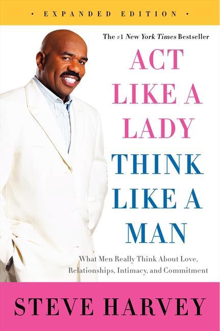 Actual product image Act Like a Lady, Think Like a Man, Expanded Edition (English, Steve Harvey, 2014)