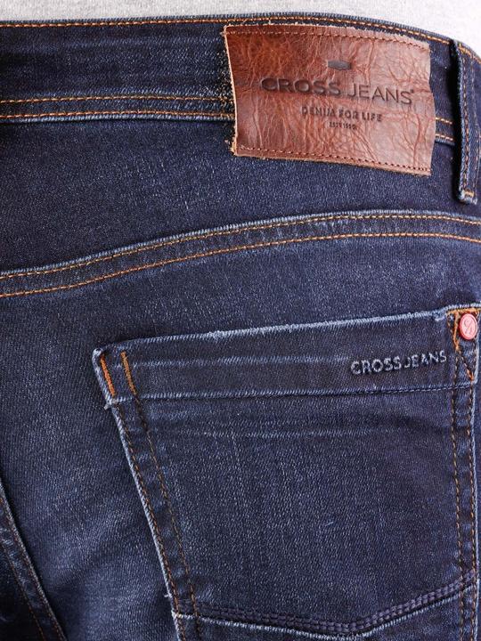 Image du produit Cross Jeans Antonio Relaxed Fit bleu profond (W30/L32)