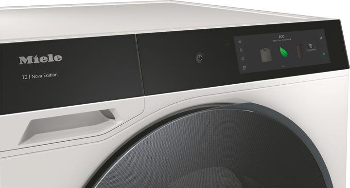 Actual product image Miele TQ 1000 WP Nova Excellence EcoSpeed & Wash2Dry & SteamFinish - Wasdroger - 9 kg (9 kg, Left)