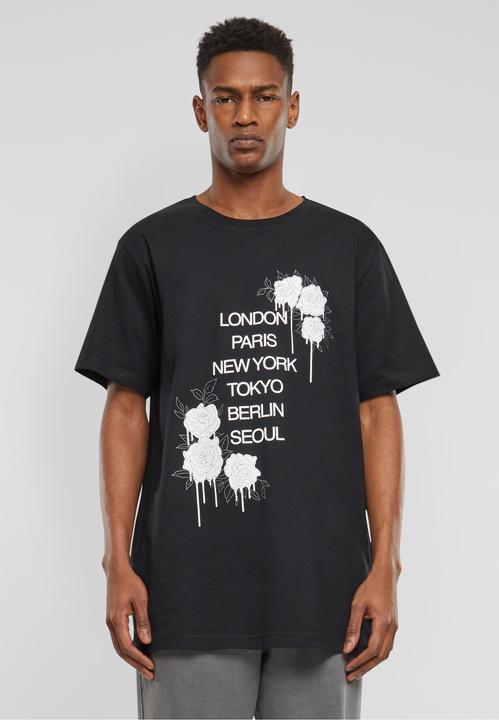 Image du produit Mister Tee Tee City Roses - 132509 (3XL)