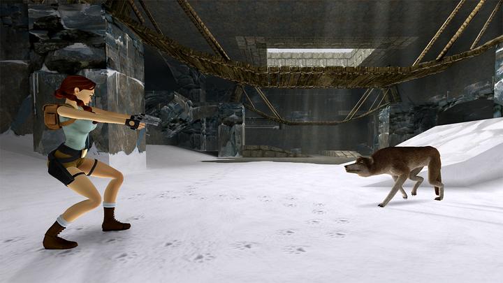 Produktbild Aspyr Tomb Raider 1-3 PS-4 Remastered UK (PS4, DE, FR, EN)