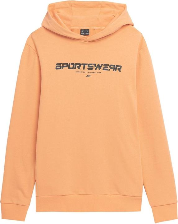 Produktbild 4F Herren M266 Lachs Sweatshirt 4FSS23TSWSM266 64S M (64)