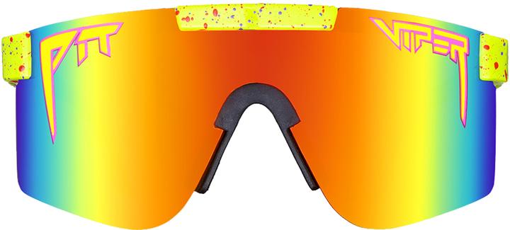 Actual product image Pit Viper The 1993 Polarized (Yellow, Yellow)