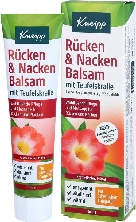 Kneipp Rücken und Nacken Balsam (100 ml)