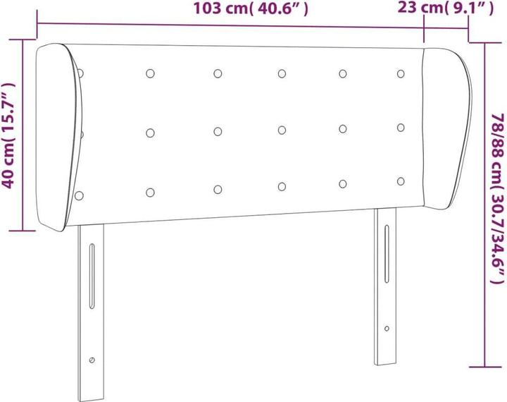 Immagine prodotto VidaXL Olova (103 x 23 x 88 cm)
