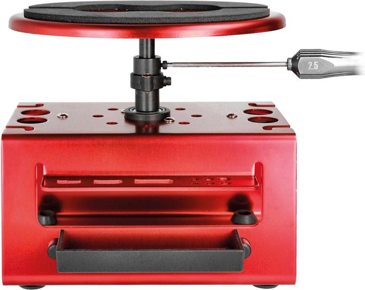 Produktbild Robitronic Auto Montagestand 1:8 rot (drehbar & fixierbar)