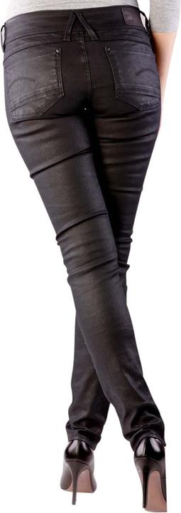 Produktbild G-Star Lynn Mid Skinny Jeans 3D dark aged (W24/L30)