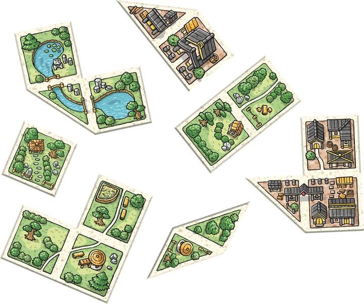 Actual product image Tangram City (d,f) (German, French)