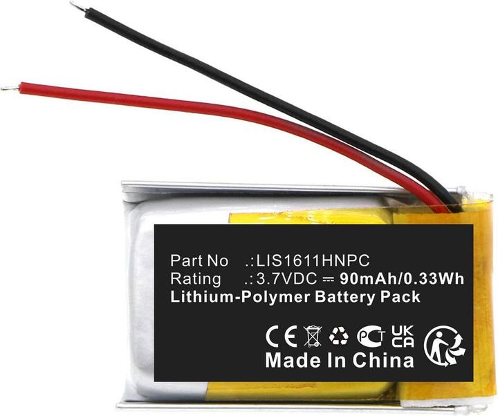 Immagine prodotto CoreParts Batteria per occhiali 3D Sony