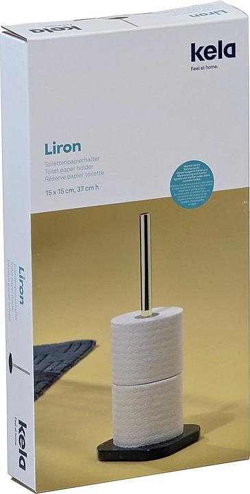 Actual product image Kela Toilet paper holder Liron