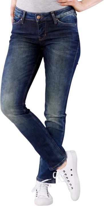 Mustang Jasmin Slim Jeans délavé au rinçage