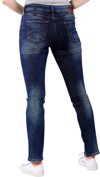 Image du produit Mustang Jasmin Slim Jeans délavé au rinçage