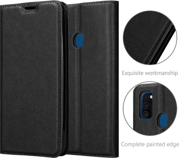 Image du produit Cadorabo Book Couverture magnétique invisible (Samsung Galaxy M30s, Samsung Galaxy M21)