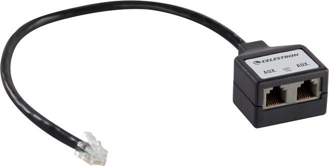 Celestron Aux-port-splitter