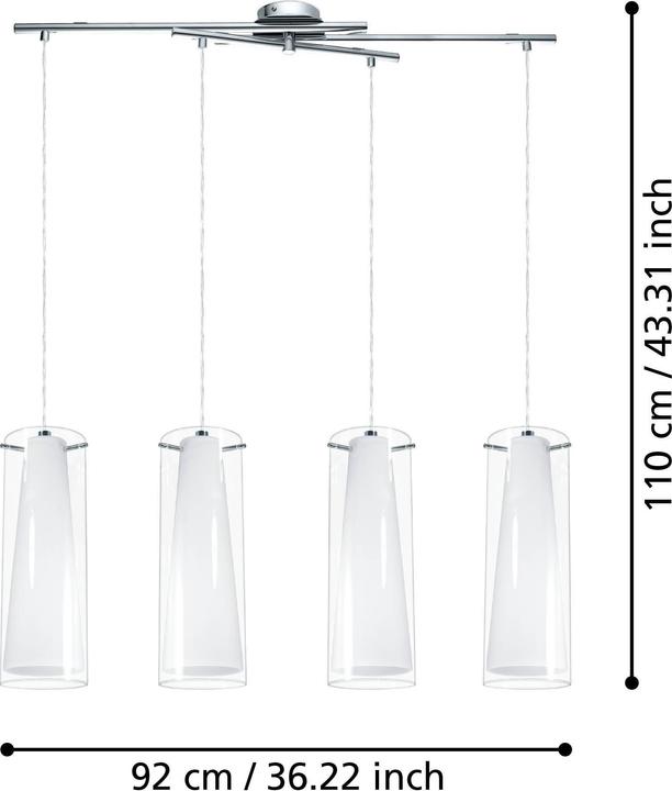 Actual product image EGLO Pinto (E27)