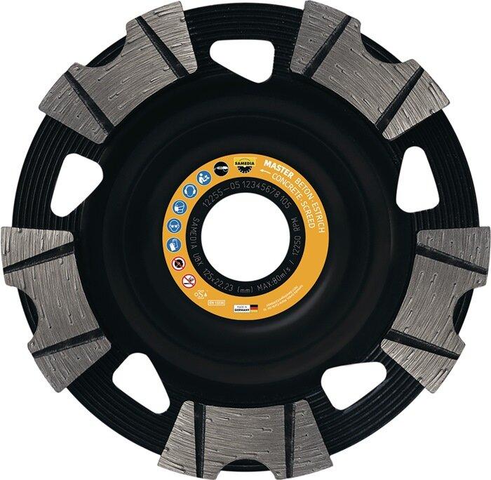 Samedia Deim. slip. lėk. "" UBX 125x22 mm