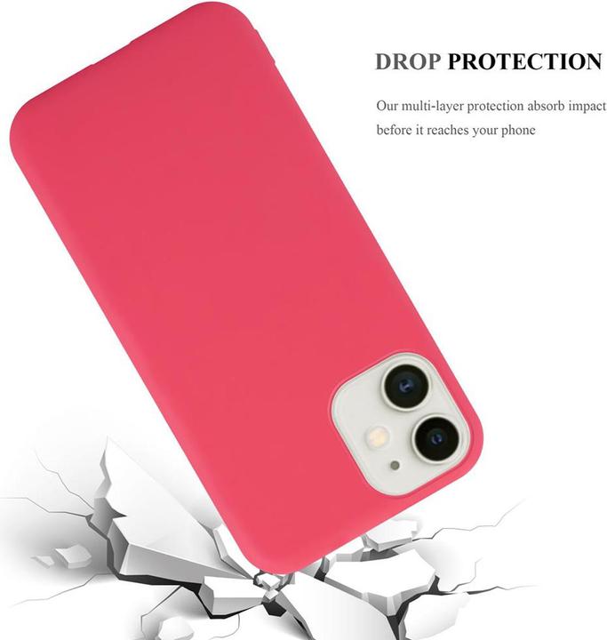 Produktbild Cadorabo TPU Candy Cover (Apple iPhone 12 mini)