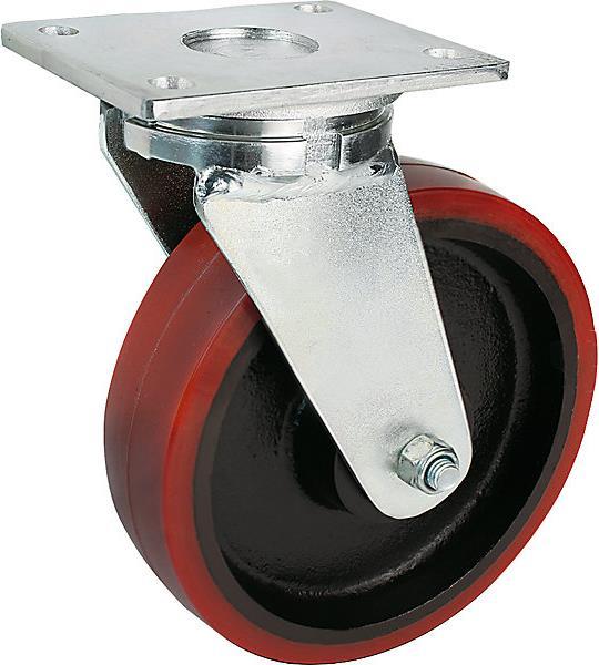 Immagine prodotto Proroll Pneumatici in poliuretano, dimensioni della piastra 175 x 140 mm