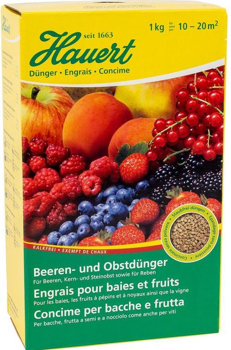 Immagine prodotto Hauert Frutti di bosco e fertilizzante per frutta (1 kg, 1 l)