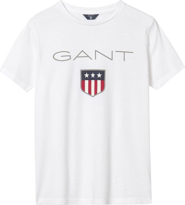 GANT T-Shirt Sportlich Bequem sitzend Shield Logo