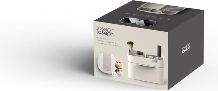 Produktbild Joseph Joseph Make Me Up Compact Mirror & Cosmetic Organiser Set