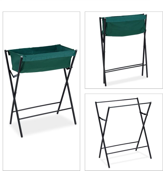 Productafbeelding Relaxdays Verhoogd bed