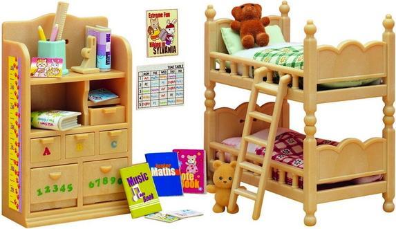 Produktbild Sylvanian Families Kinderzimmer-Möbel
