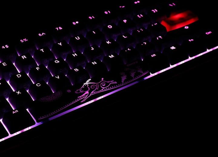 Actual product image Ducky One 2 Mini (DE, Cable)