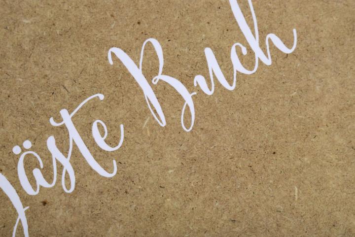 Actual product image Exacompta Guestbook (21 x 19 cm)