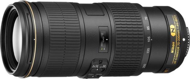 Produktbild Nikon AF-S Nikkor 70-200mm f/4G ED VR (Nikon F, Vollformat)