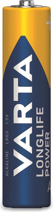 Produktbild Varta Longlife Power (4 Stk., AAA, 1270 mAh)