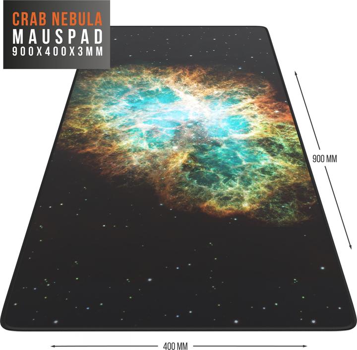 Image du produit CSL Tapis de souris de jeu, Sous-mains XXL 900 x 400mm, Précision & Vitesse (XXL)