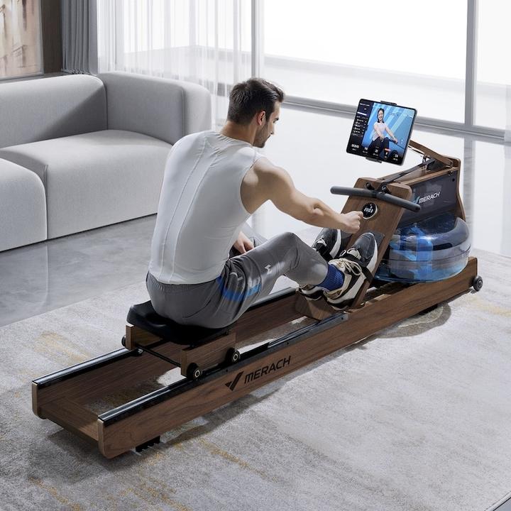 Actual product image Kiwikā AquaSpeed rowing machine