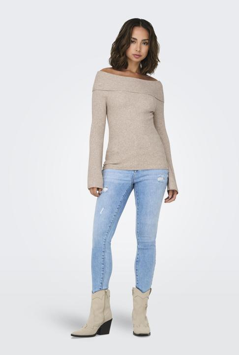 Produktbild Only Schulterfrei Pullover Strickpullover (XL)