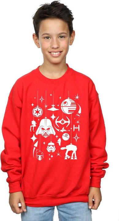 Image du produit Star Wars - Sweat CHRISTMAS DECORATIONS - Garçon (140, 146)