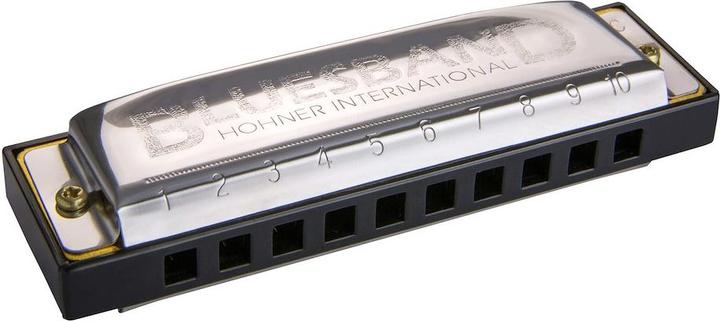 Produktbild Hohner Blues Band (Mundharmonika, Diatonisch, A-Dur)