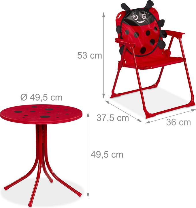 Image du produit Relaxdays Ensemble camping